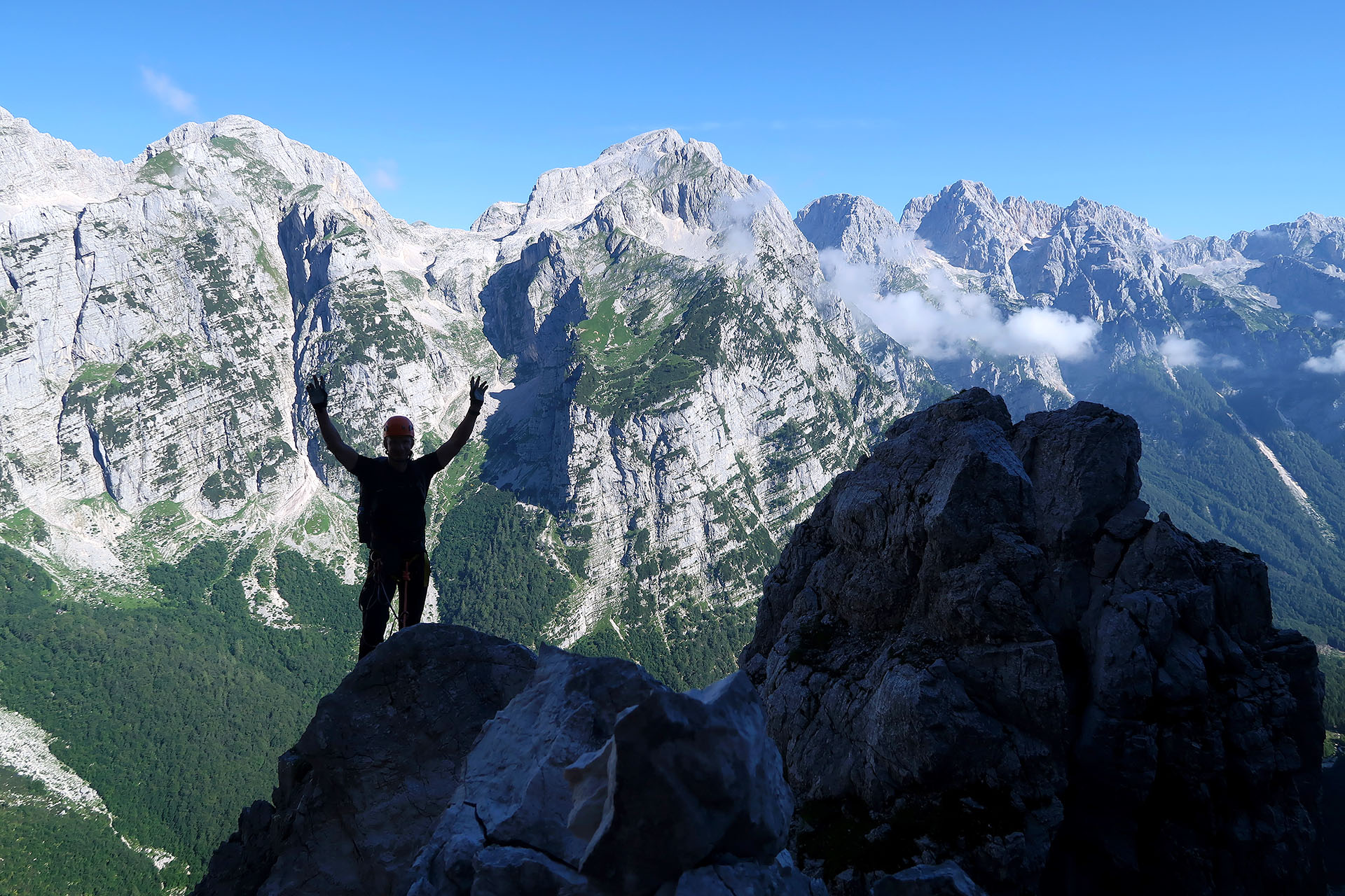 Vodeni vzpon po Ferati Mojstrana