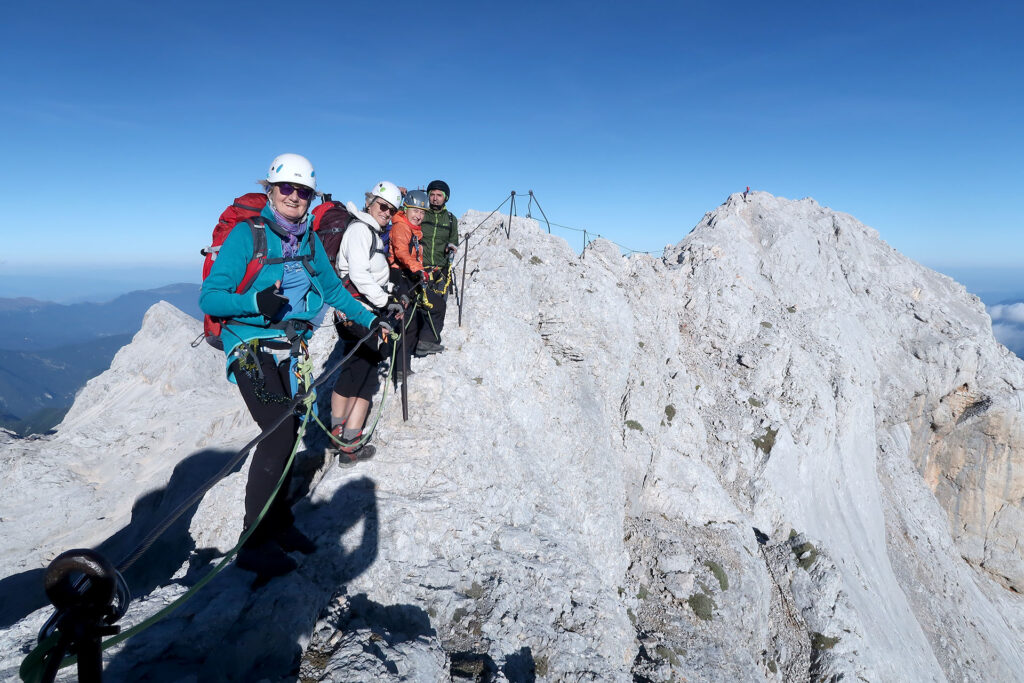 Vodenje na Triglav iz doline Vrat