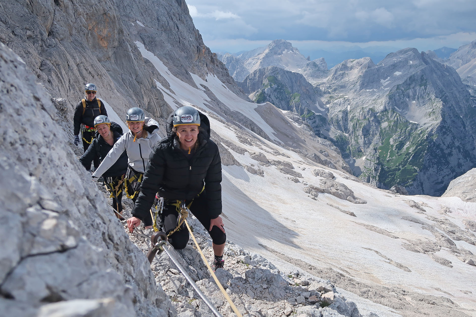 Guided tours in group to Mount Triglav from Krma valley