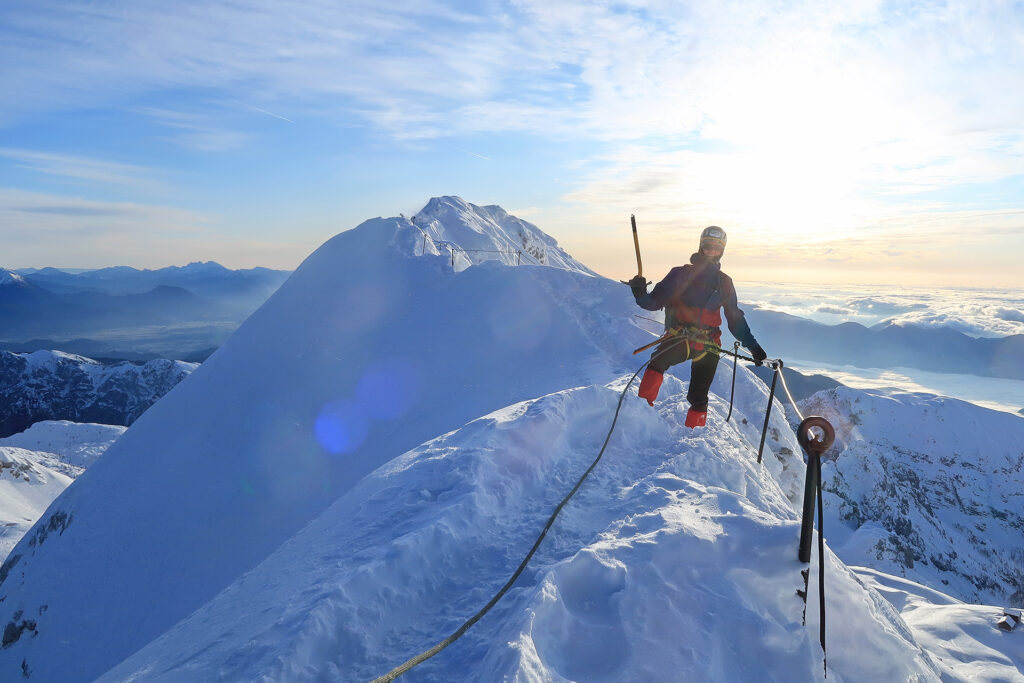 Zimski vzponi na Triglav z gorskim vodnikom