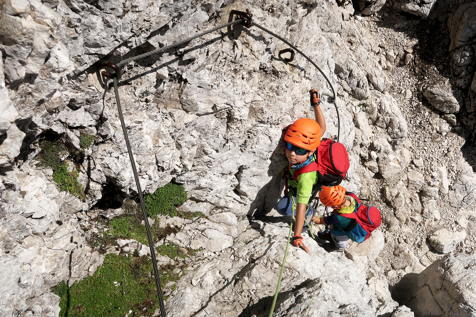 guided ascent - pipan's ladder