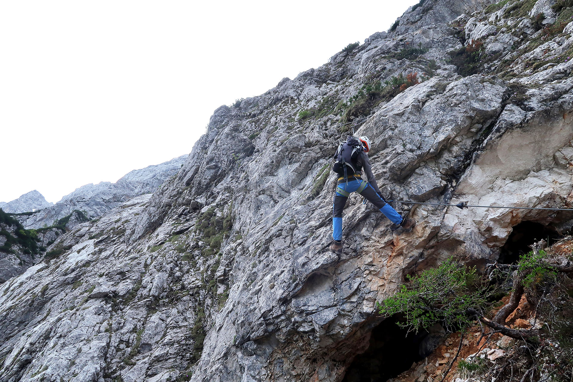 guided ascent via ferrata ceska koca