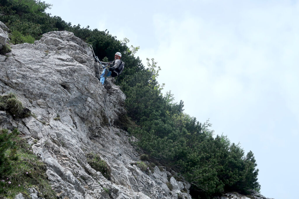 Via ferrata Češka koča guided trip with IFMGA guides