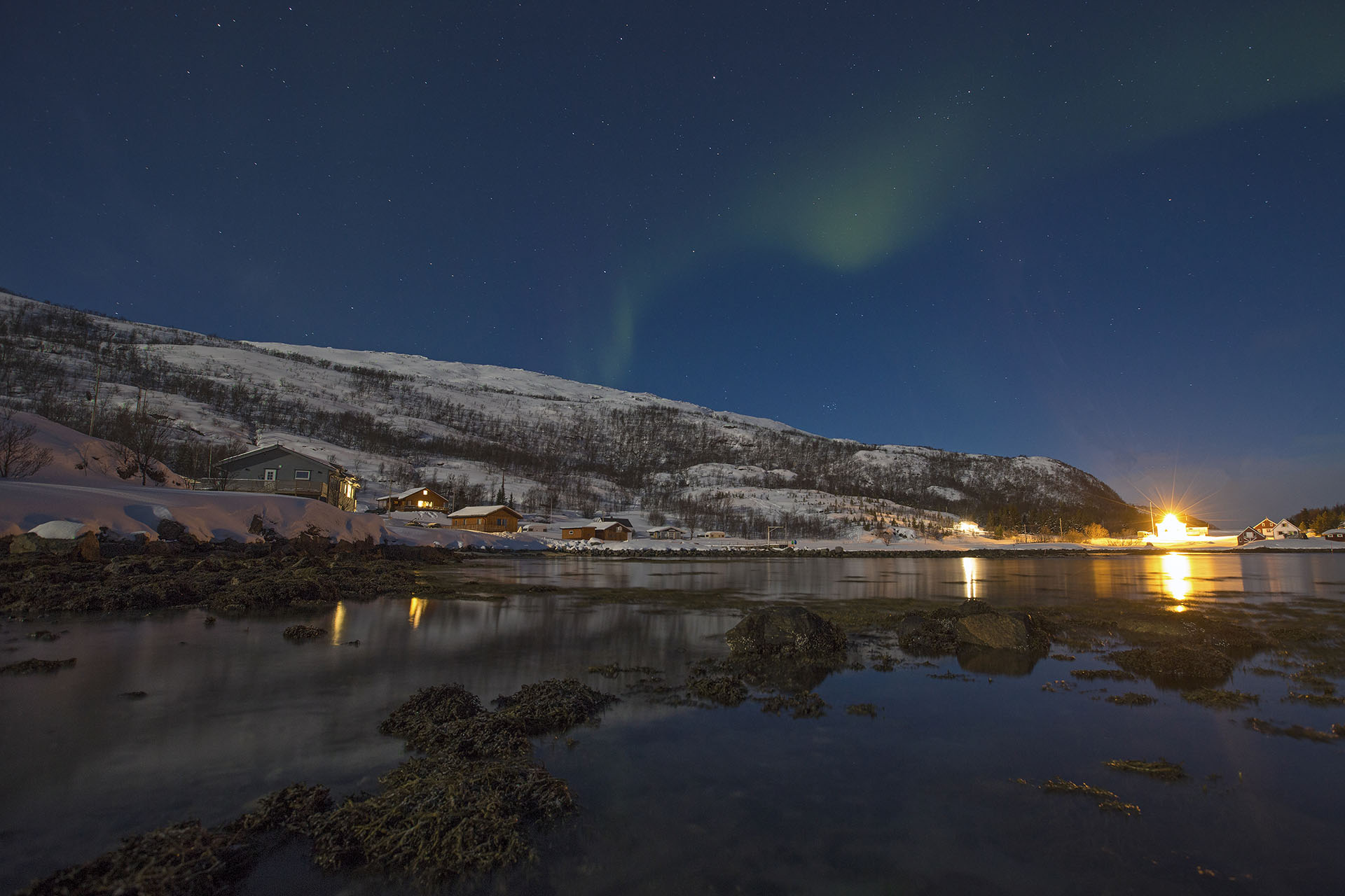 Na turno smučarksem taboru Seja bomo doživeli poglede na auroro borealis. 