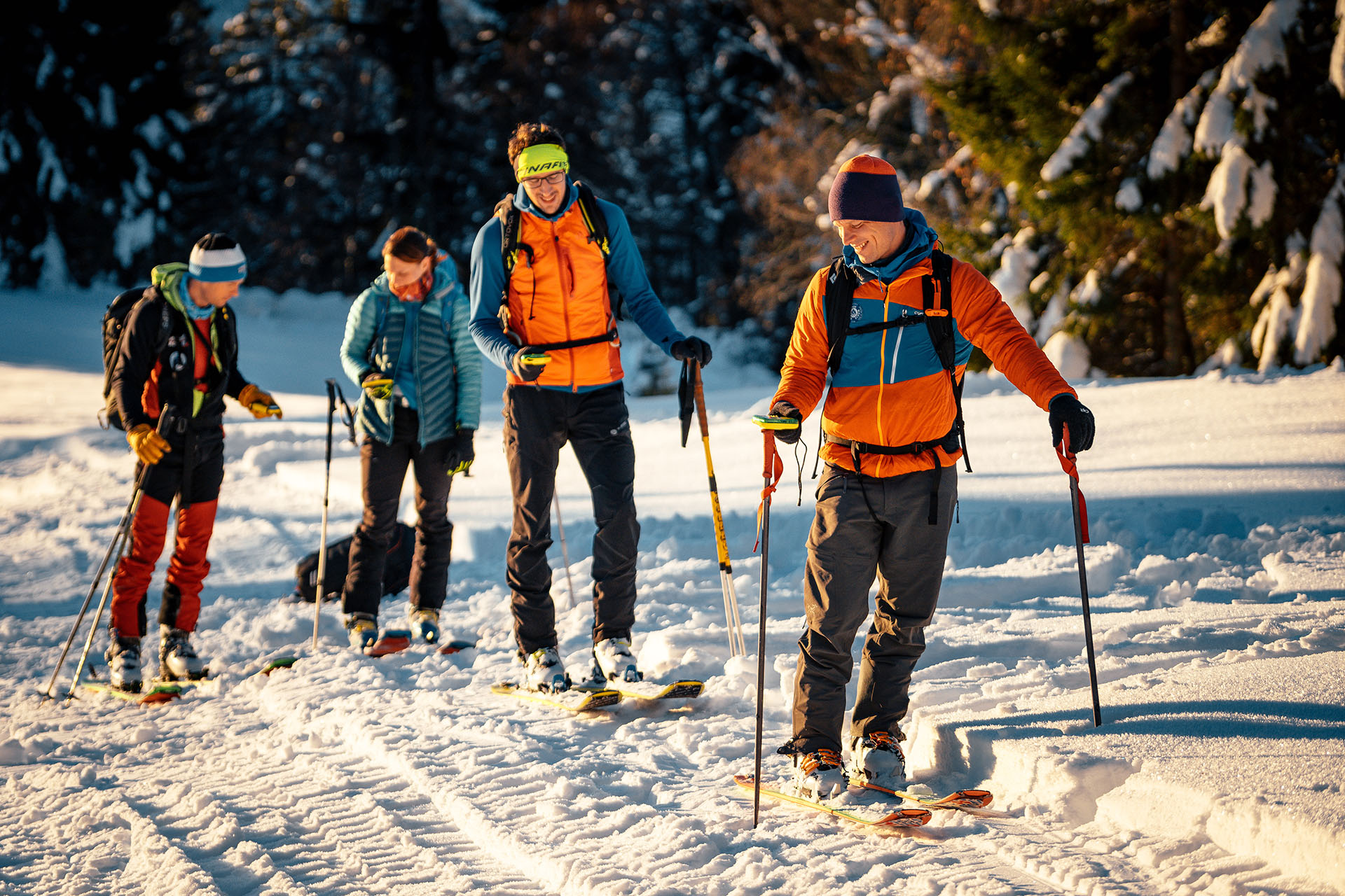 Avalanche safety workshop with IFMGA mountain guides