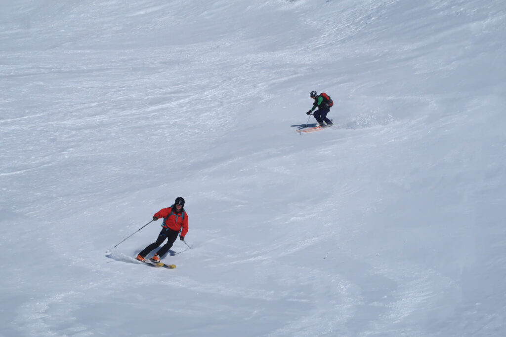 Beginner ski touring course in Julian Alps