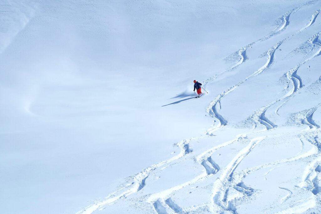 Beginner ski touring course in Slovenia with IFMGA guides