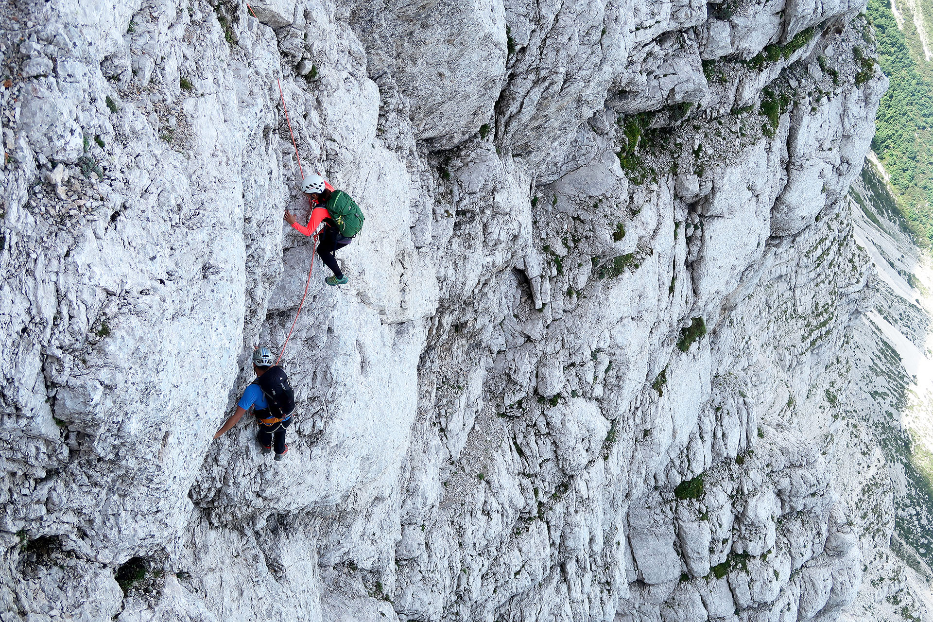 Short German route and Zimmer-Jahn exit