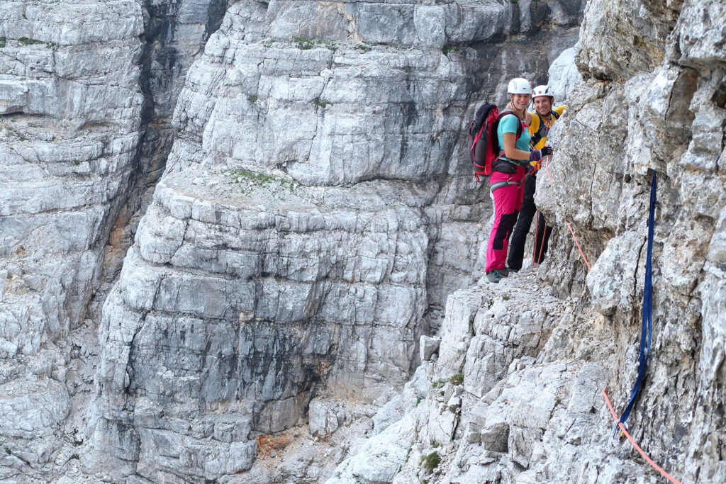 Guided climbs in Triglav north wall with IFMGA mountain guides