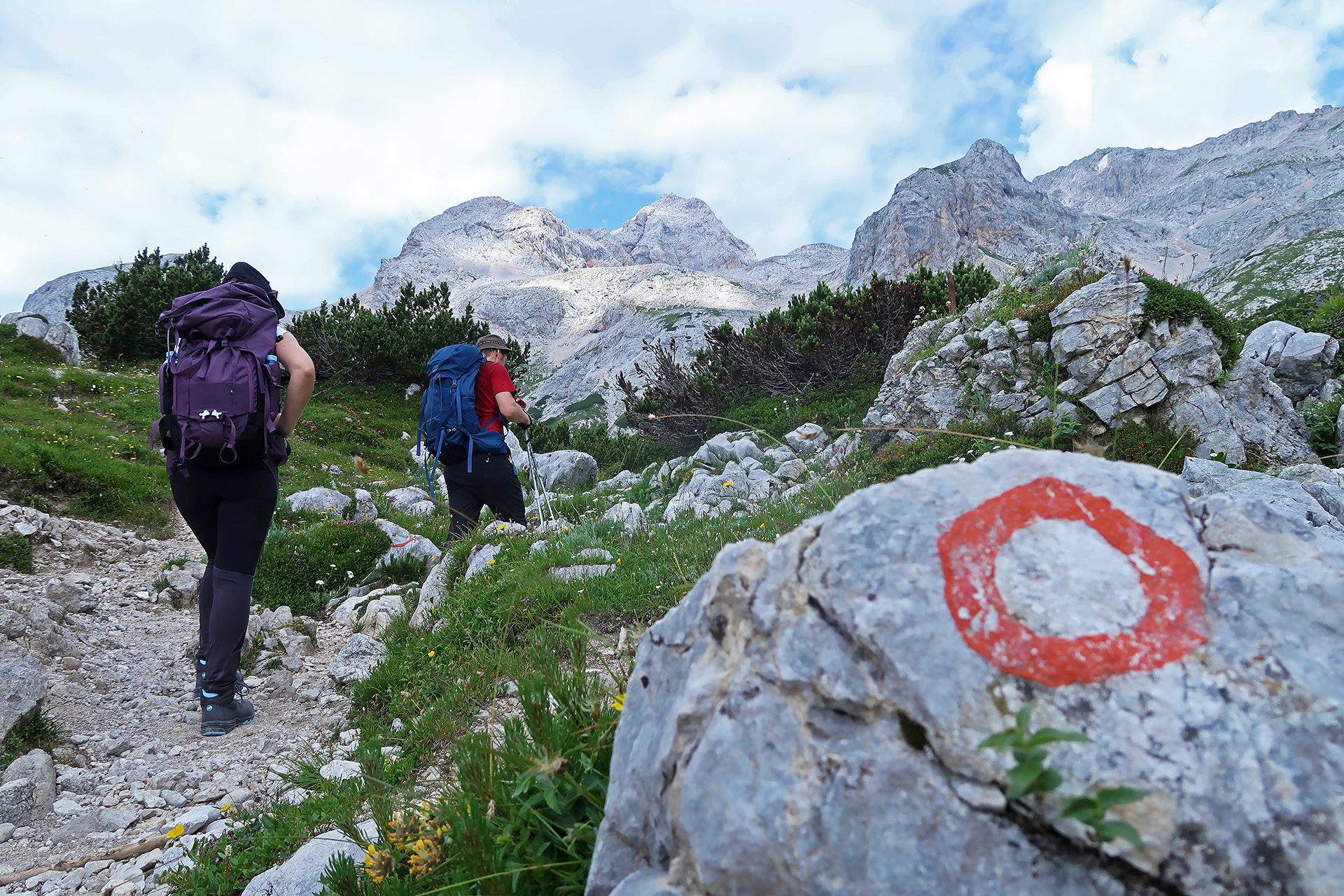 Private guided tour to Mount Triglav from Krma valley