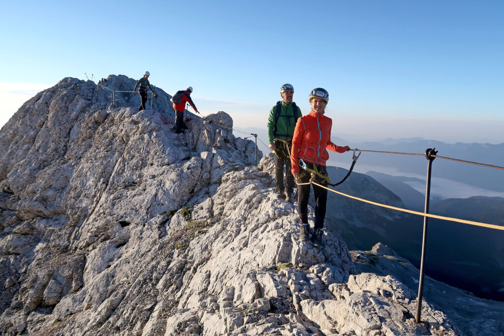 Triglav guided ascent from Krma valley