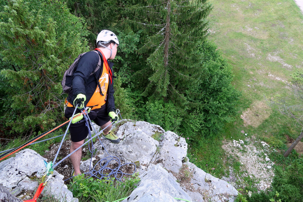 Advance via ferrata course in Kranjska Gora and Mojstrana