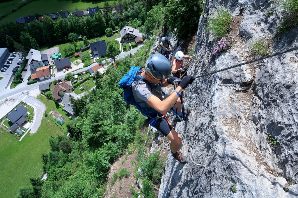 Beginner via ferrata course in Julian Alps and Kranjska Gora