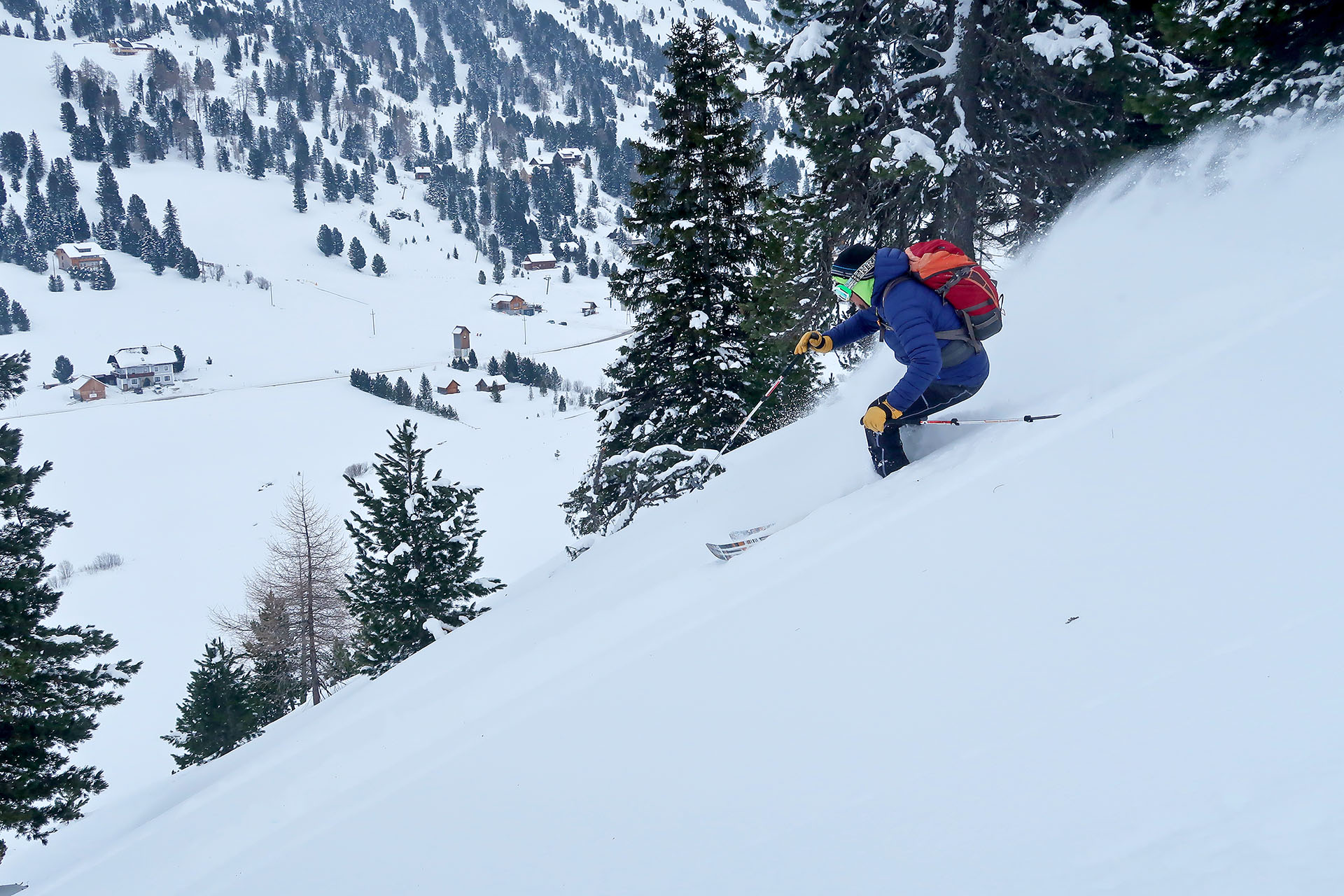 3 days ski touring travers with IFMGA mounatin guides in Austria