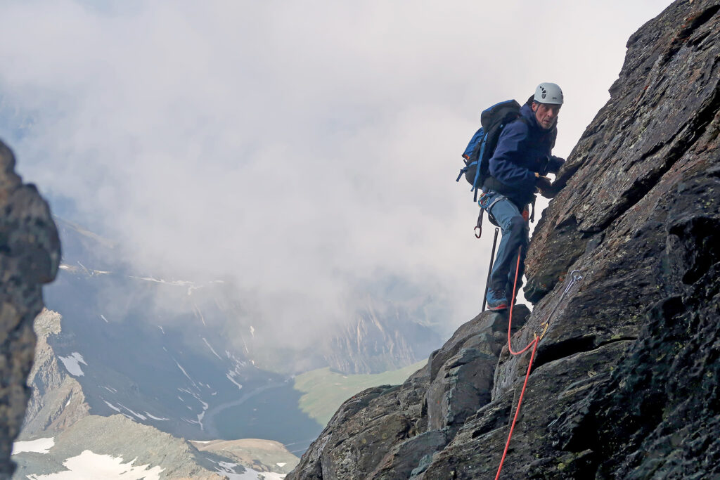 Grossglockner by the normal route or arcross Studlgrat ridge in Austria with IFMGA guides
