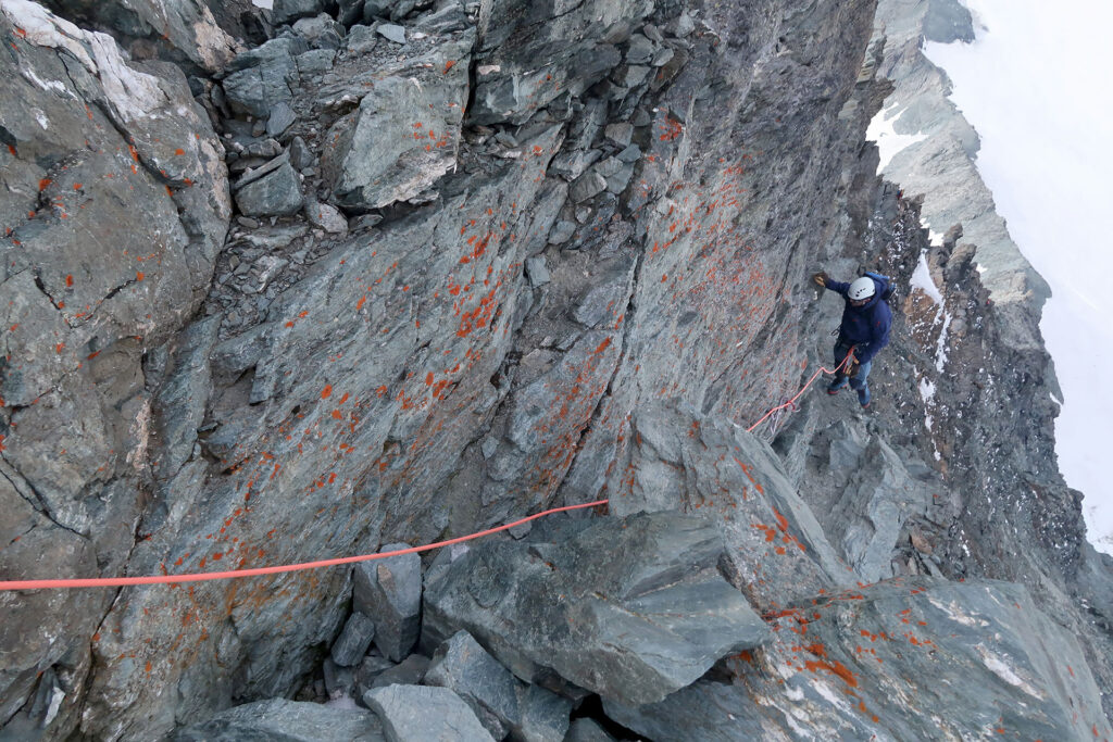 Grossglockner by the normal route or arcross Studlgrat ridge in Austria