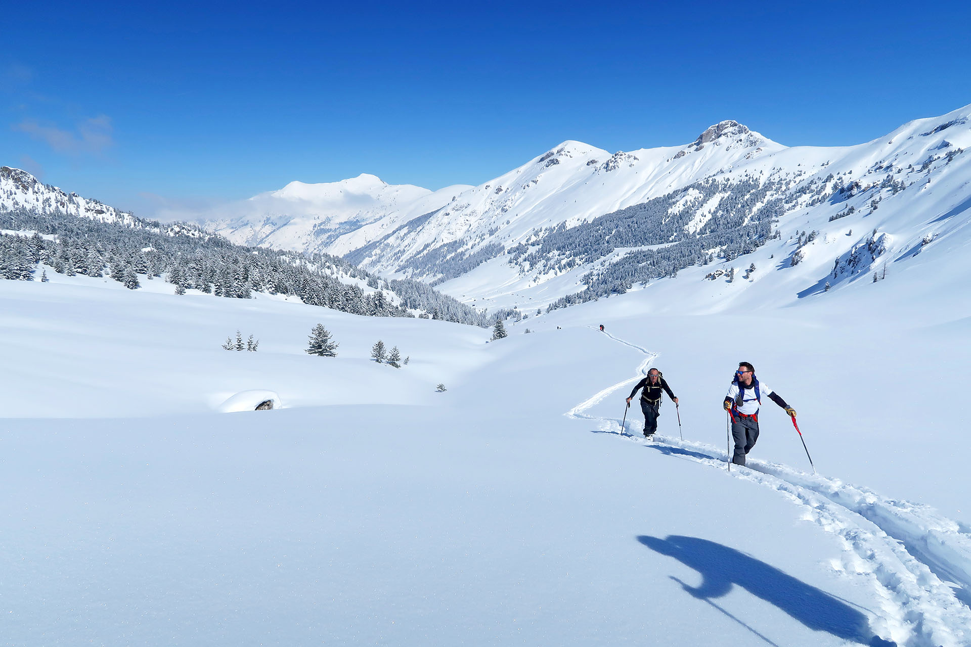 Ski touring week in wild Montenegro in Prokletije