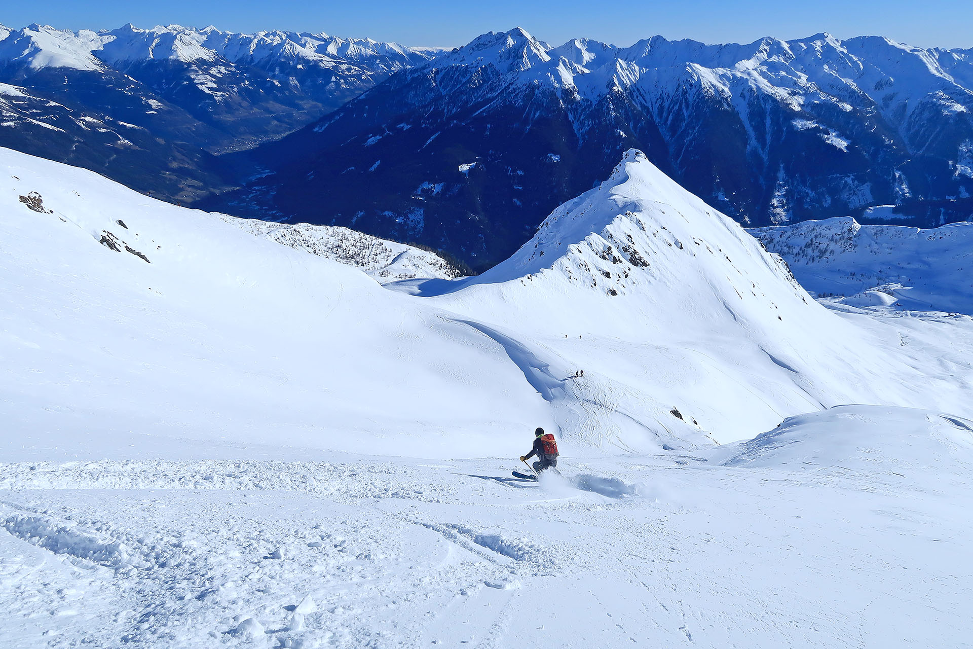 Guided back country tours and trips in Slovenia