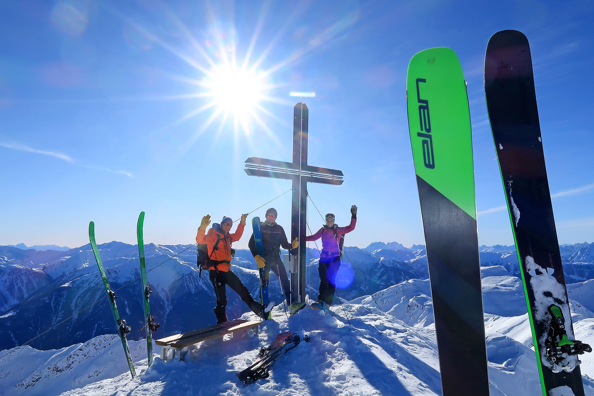 Ski touring tours in Austria, Slovenia and Italy with IFMGA guides