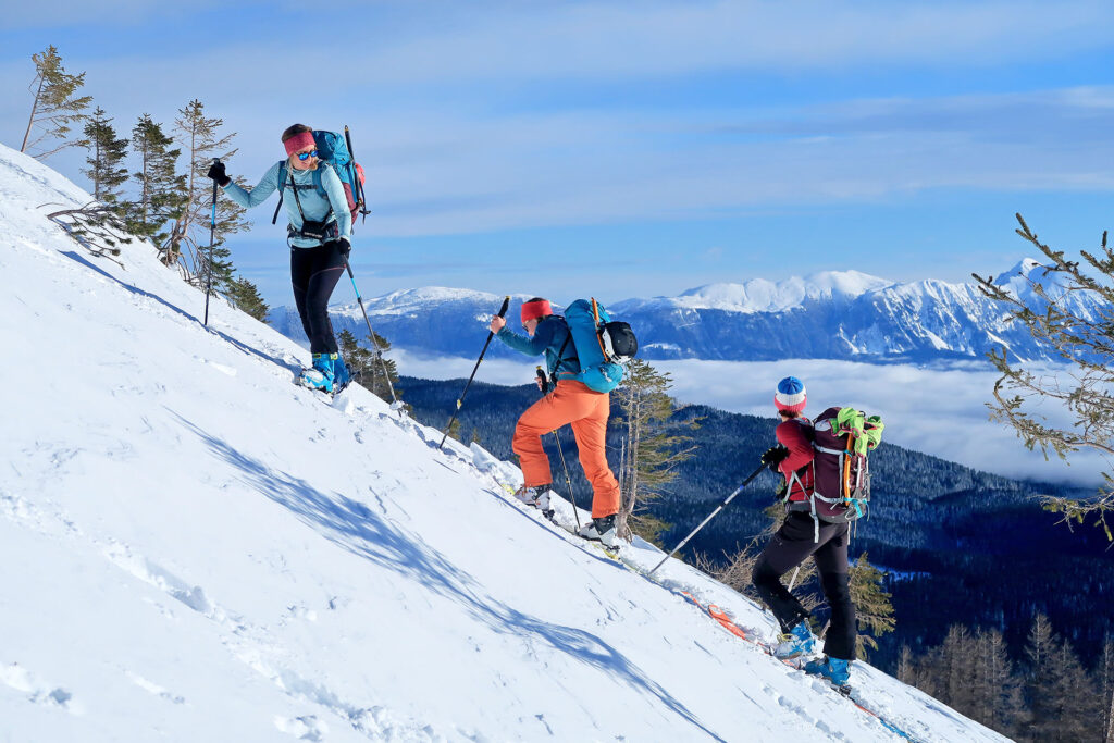 Ski touring tours for groups in Slovenia, Austria and Italy