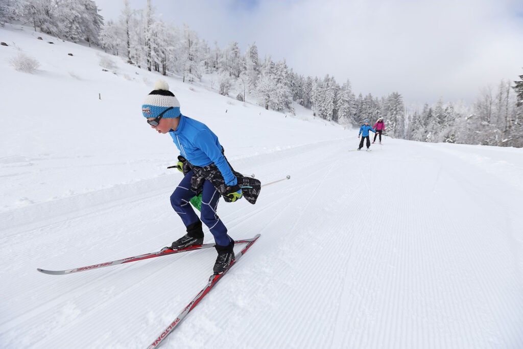 Individual cross country skiing hours in Mojstrana, Planica and Kranjska Gora