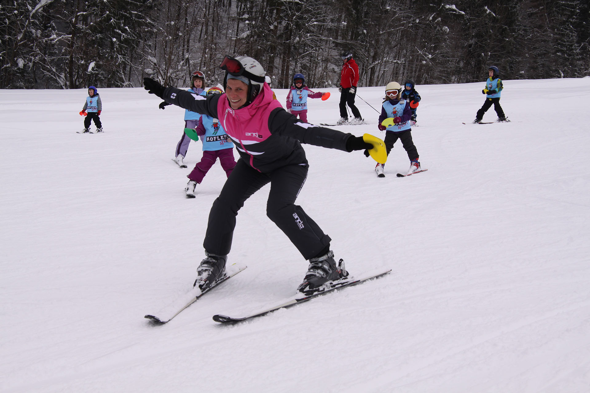 Ski course for beginners in  Kranjska Gora