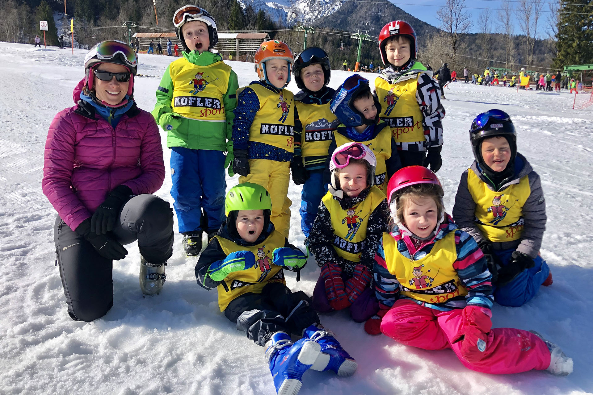 Christmas-New year skiing course for children in Podkoren and Kranjska Gora