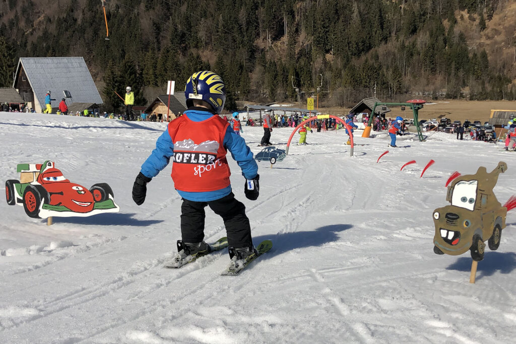 Christmas ski course in Podkoren