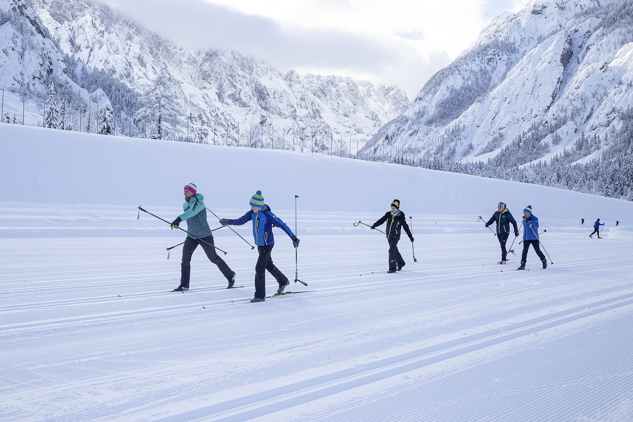 Cross country skiing courses Kofler Sport