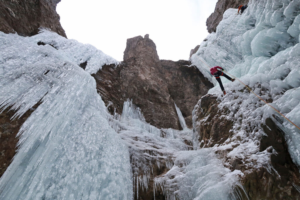 Ice climbing guided tours in Slovenia and abroad