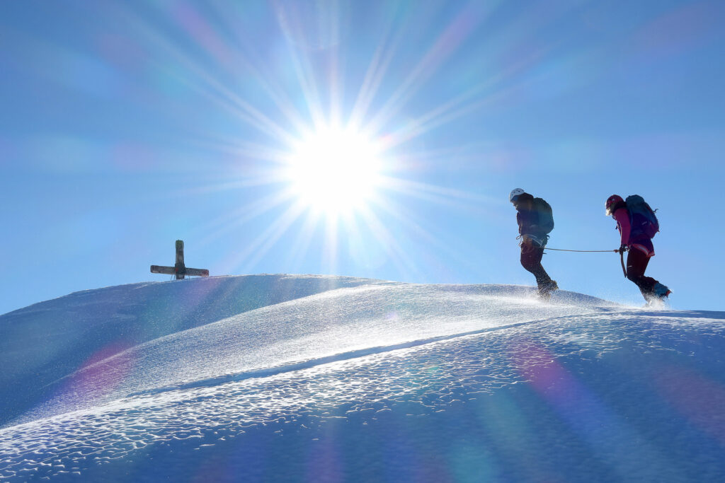 Guided winter ascents in Slovenia with IFMGA guides