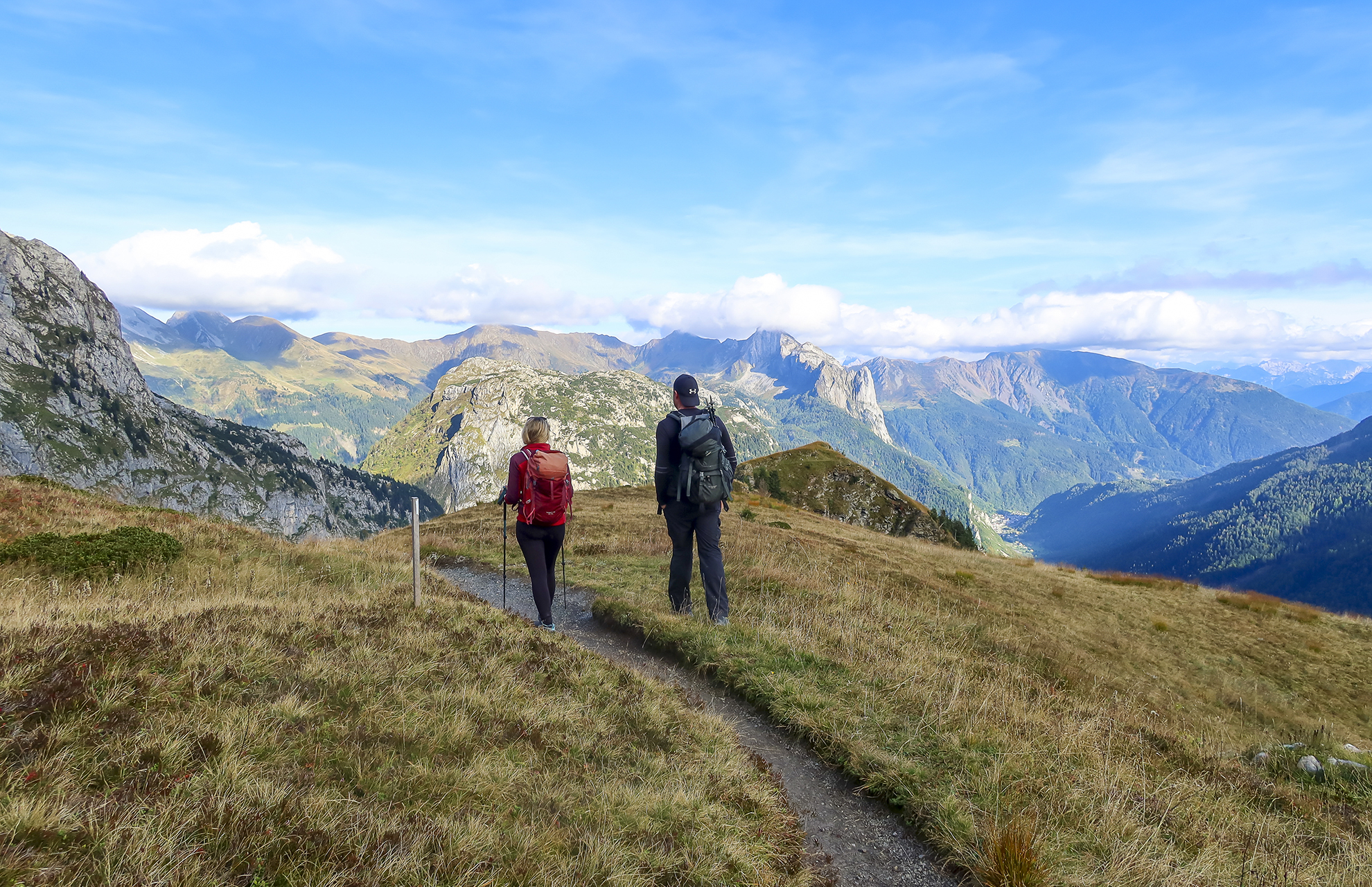 Enodnevna pohodniška tura v Karnijskih Alpah - Monte Coglians