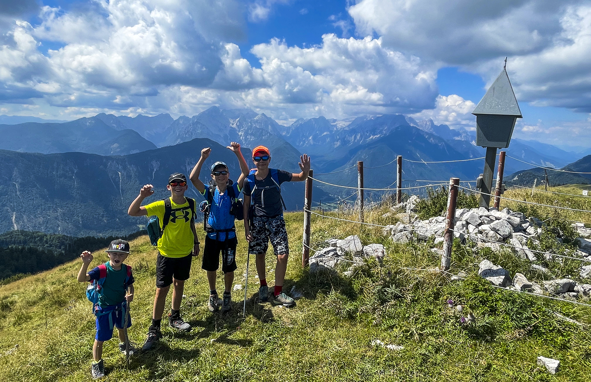 Vodeni vzpon na Hruški vrh - 1776 m