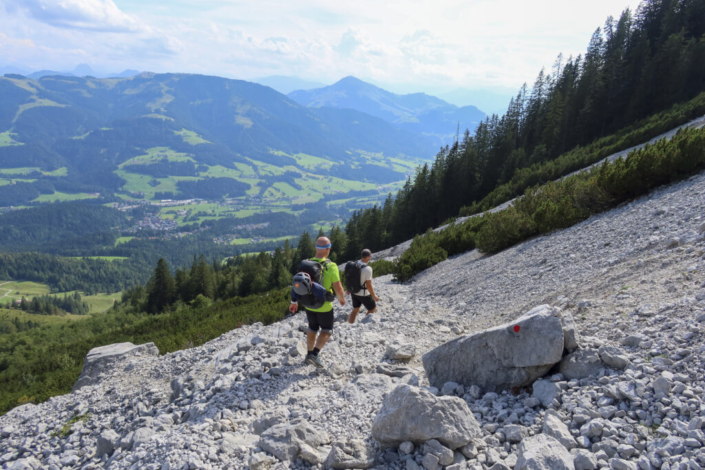 Večdneni potep v deželi Wilder Kaiser in Gorskega zdravnika