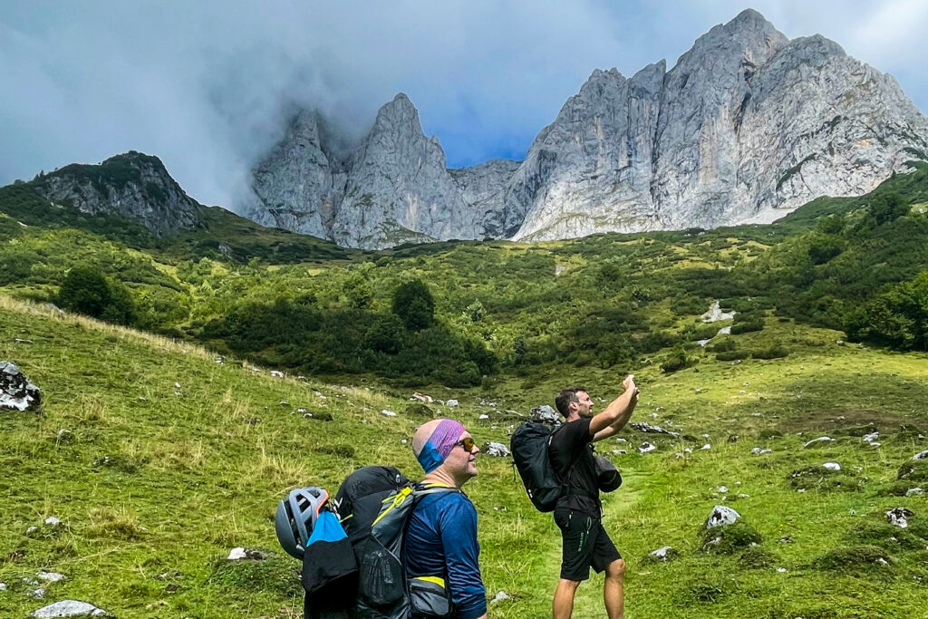 Večdneni potep po gorovju Wilder Kaiser