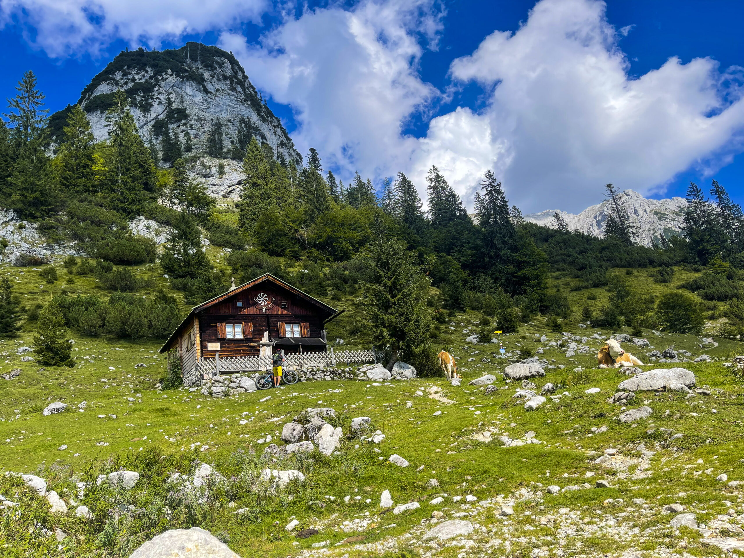 Večdneni potep po gorovju Wilder Kaiser