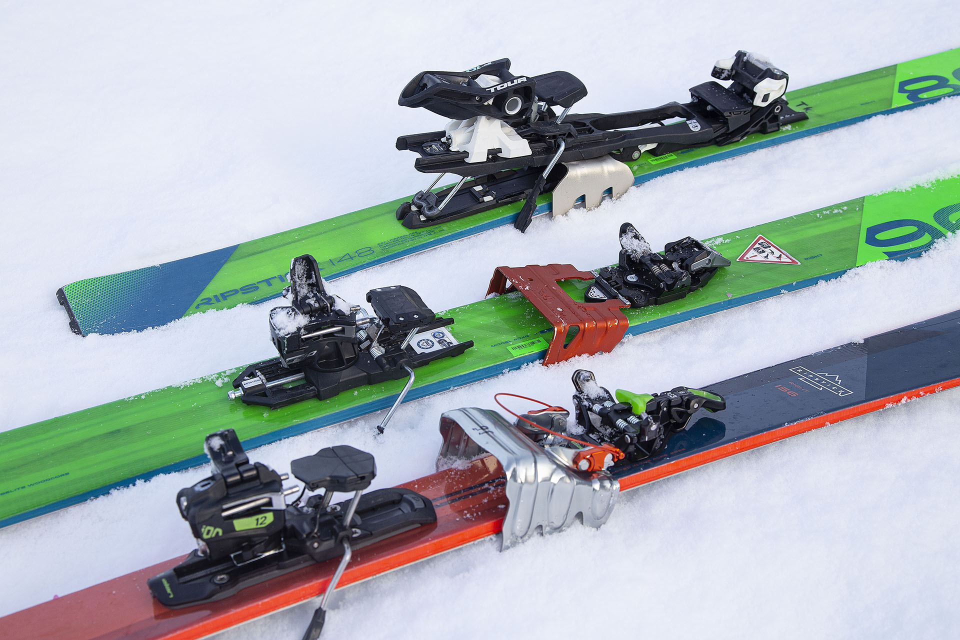 Rent ski touring sets in Slovenia-Mojstrana