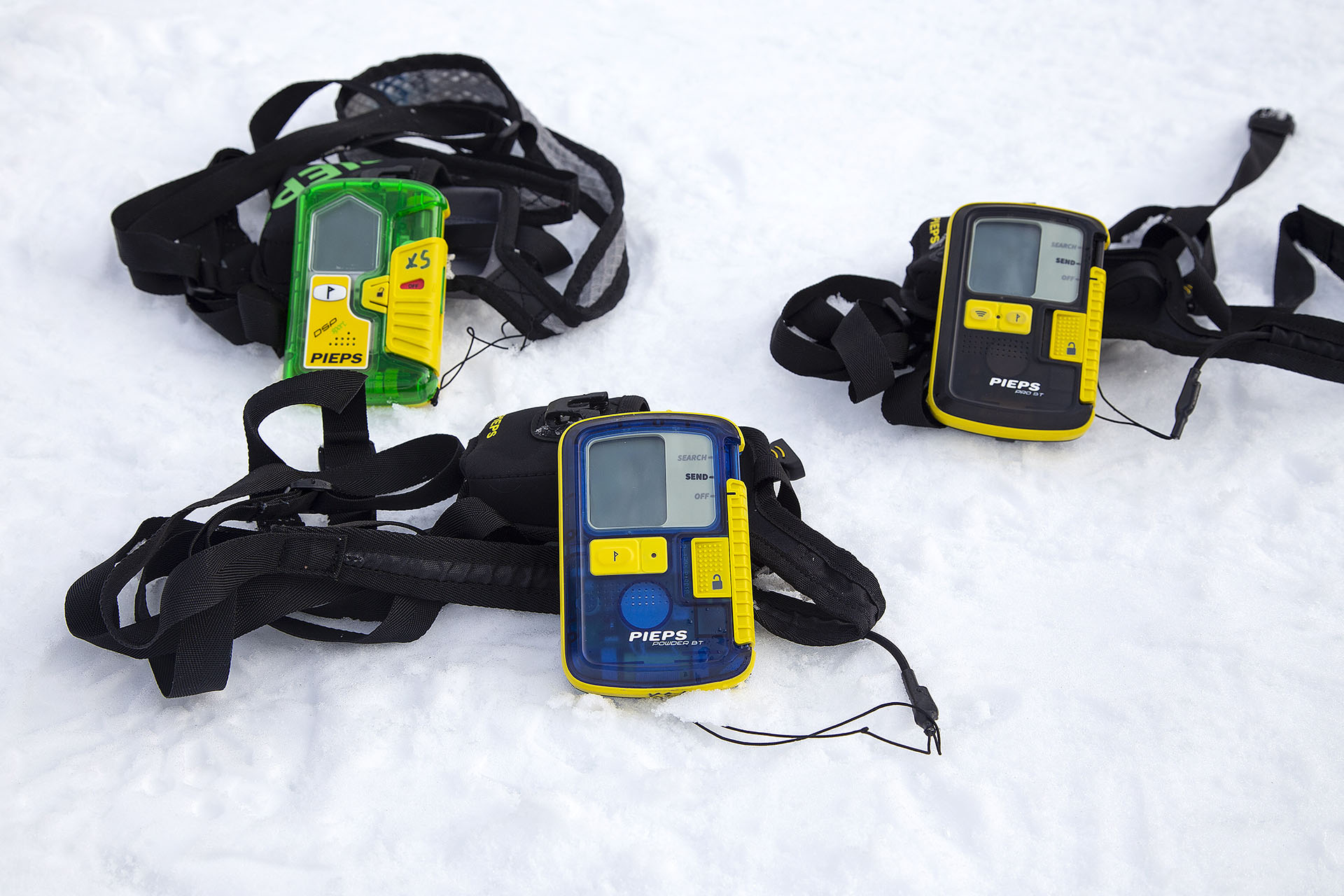 Avalanche safety gear rental in Mojstrana