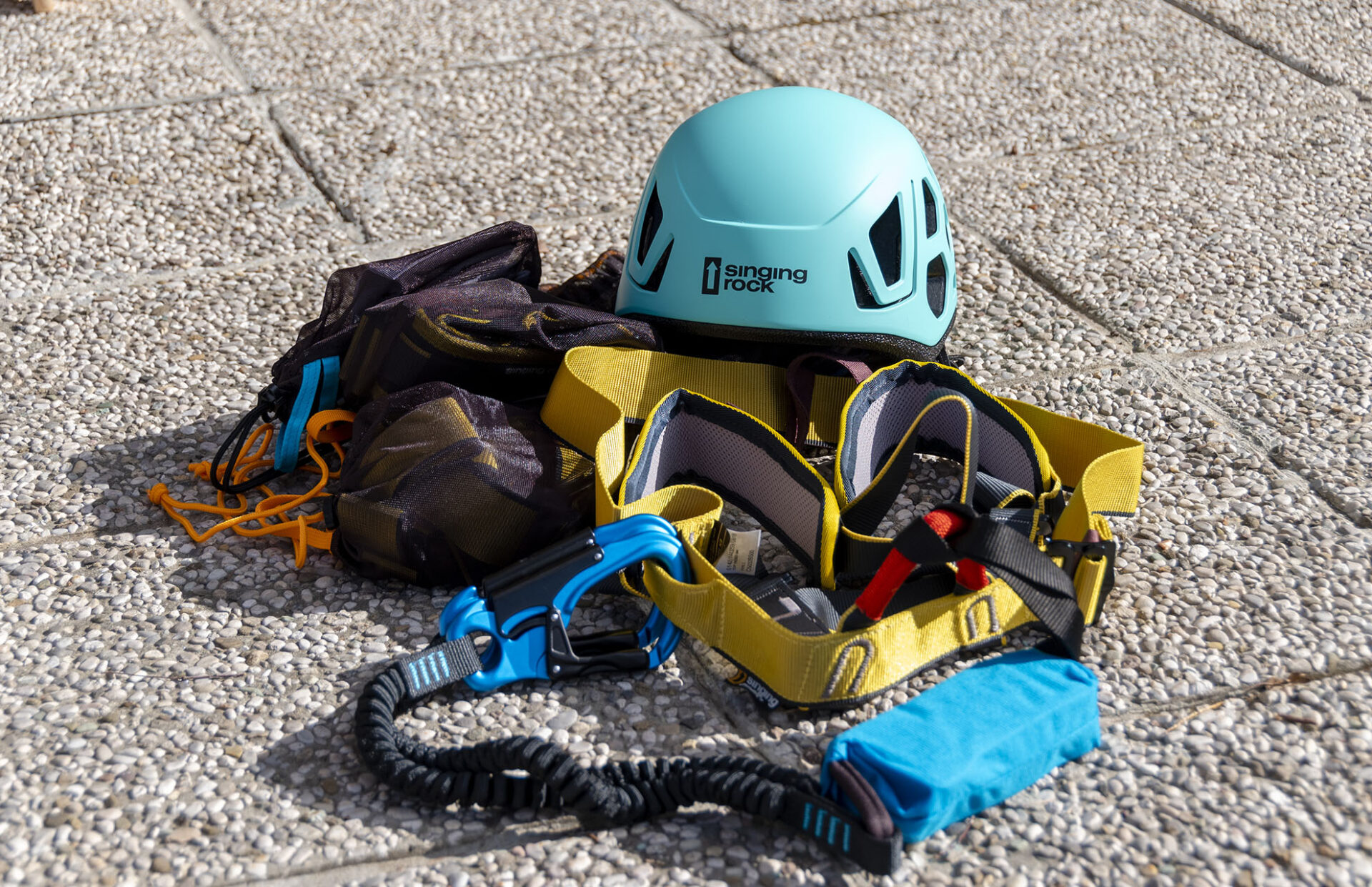 Via ferrata sets for rent in Julian Alps and Kranjska Gora