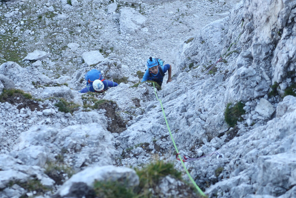 Ascent Triglav via Sloveninan route