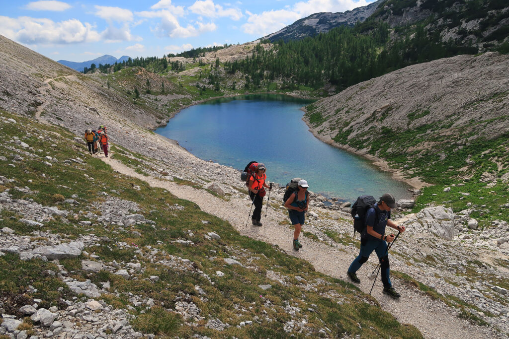 Trekingi okoli Sedmerih jezer v Triglavskem narodnem parku