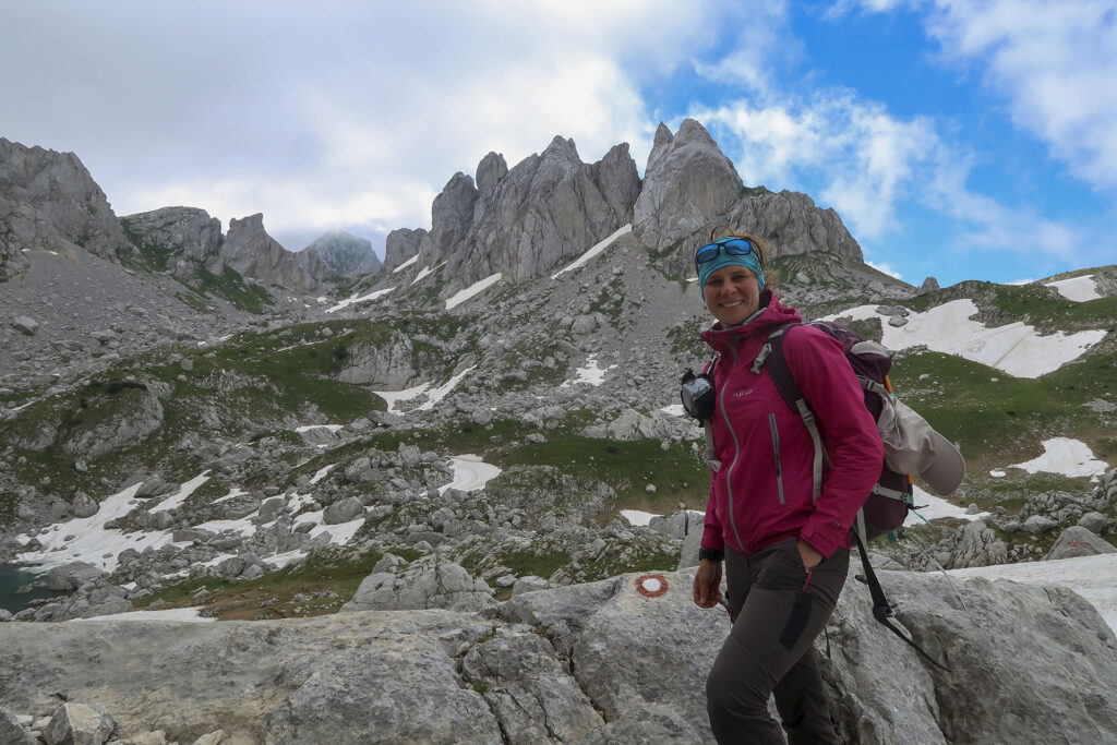 Pohodništvo v Črni Gori, v narodnih parkih Prokletije in Durmitor