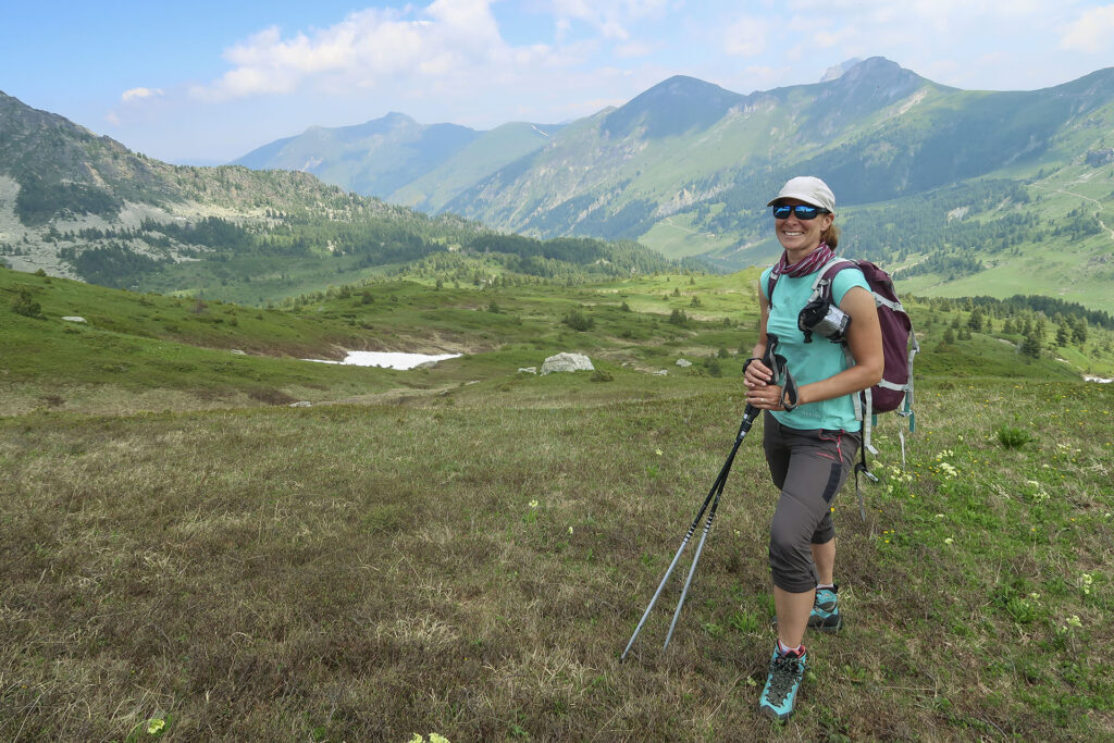 Unforgetable trekking in the mountains of Montenegro