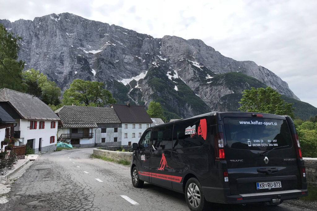 Transfers in Julian Alps and around Kranjska Gora