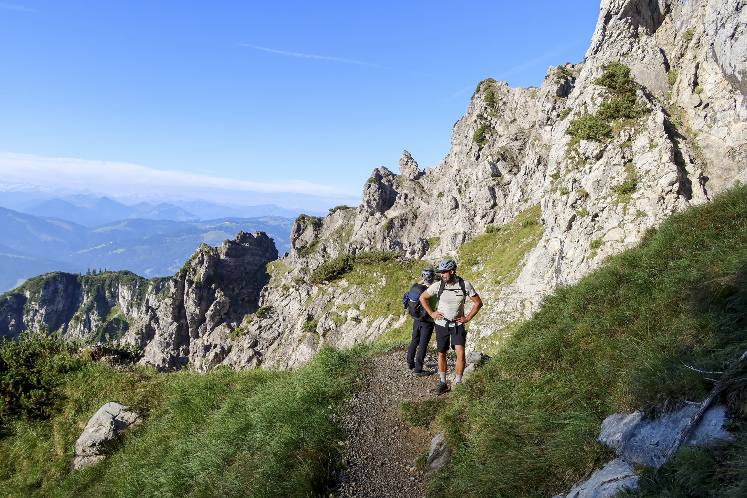 A multi-day hike in the land of the Wilder Kaiser and the “Bergdoktor” is waiting for you to join him.