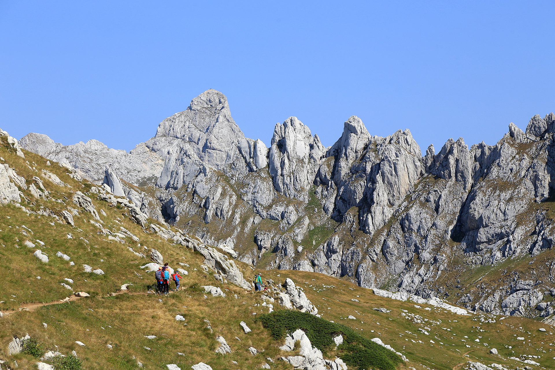 A week of hiking in wild Montenegro mountains