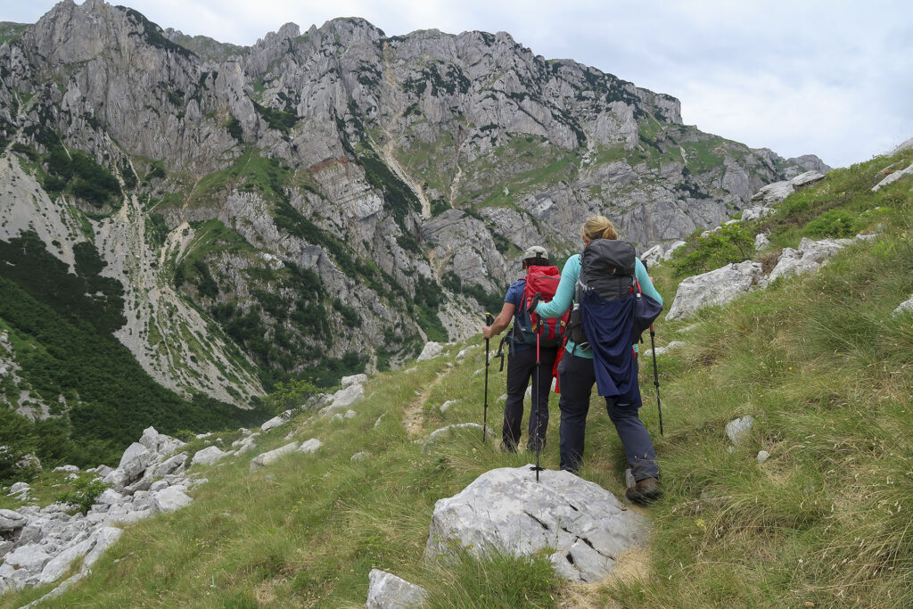 Hiking in Montenegro, in the Prokletije and Durmitor national parks