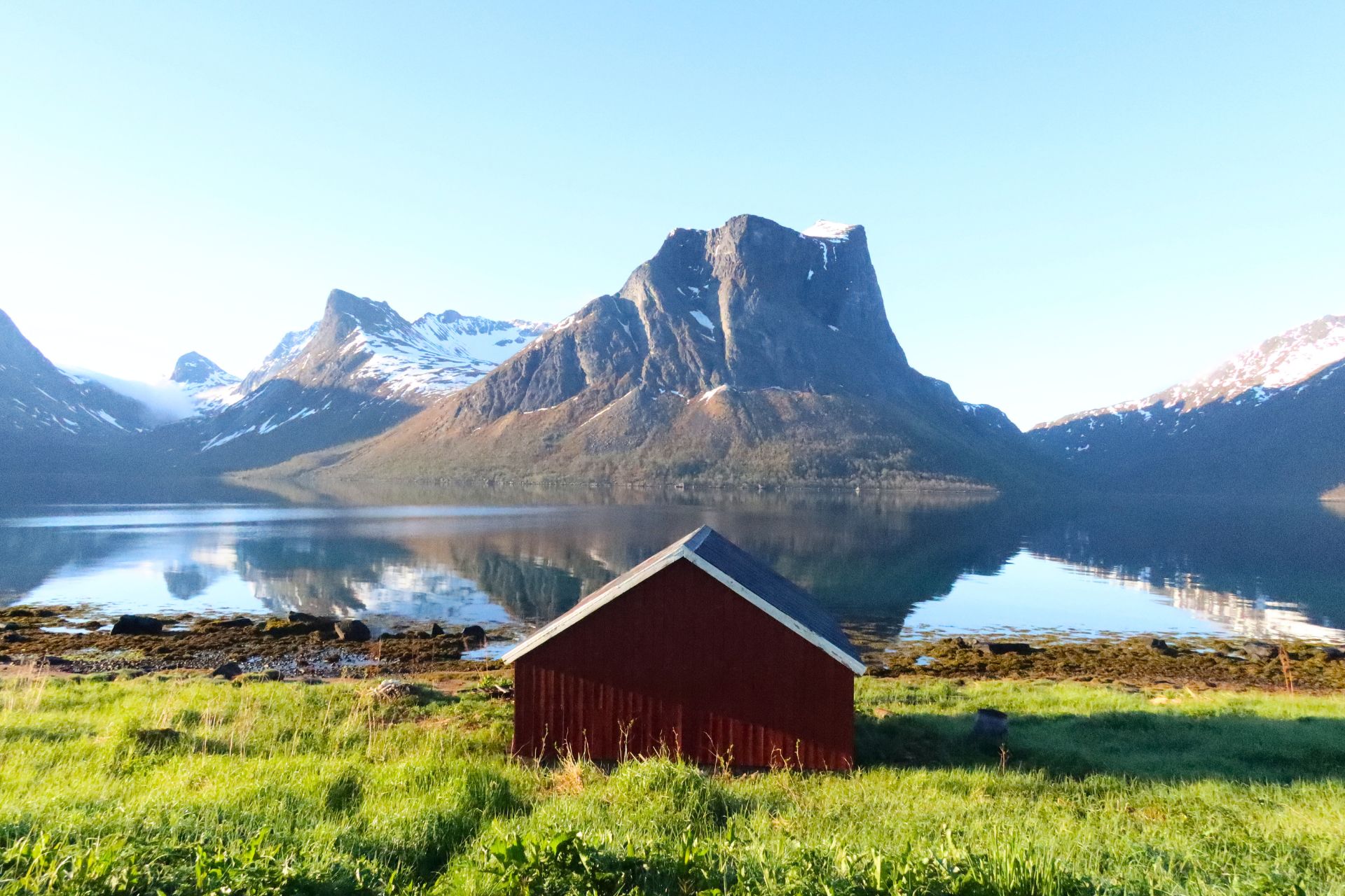 Senja in Lofoti