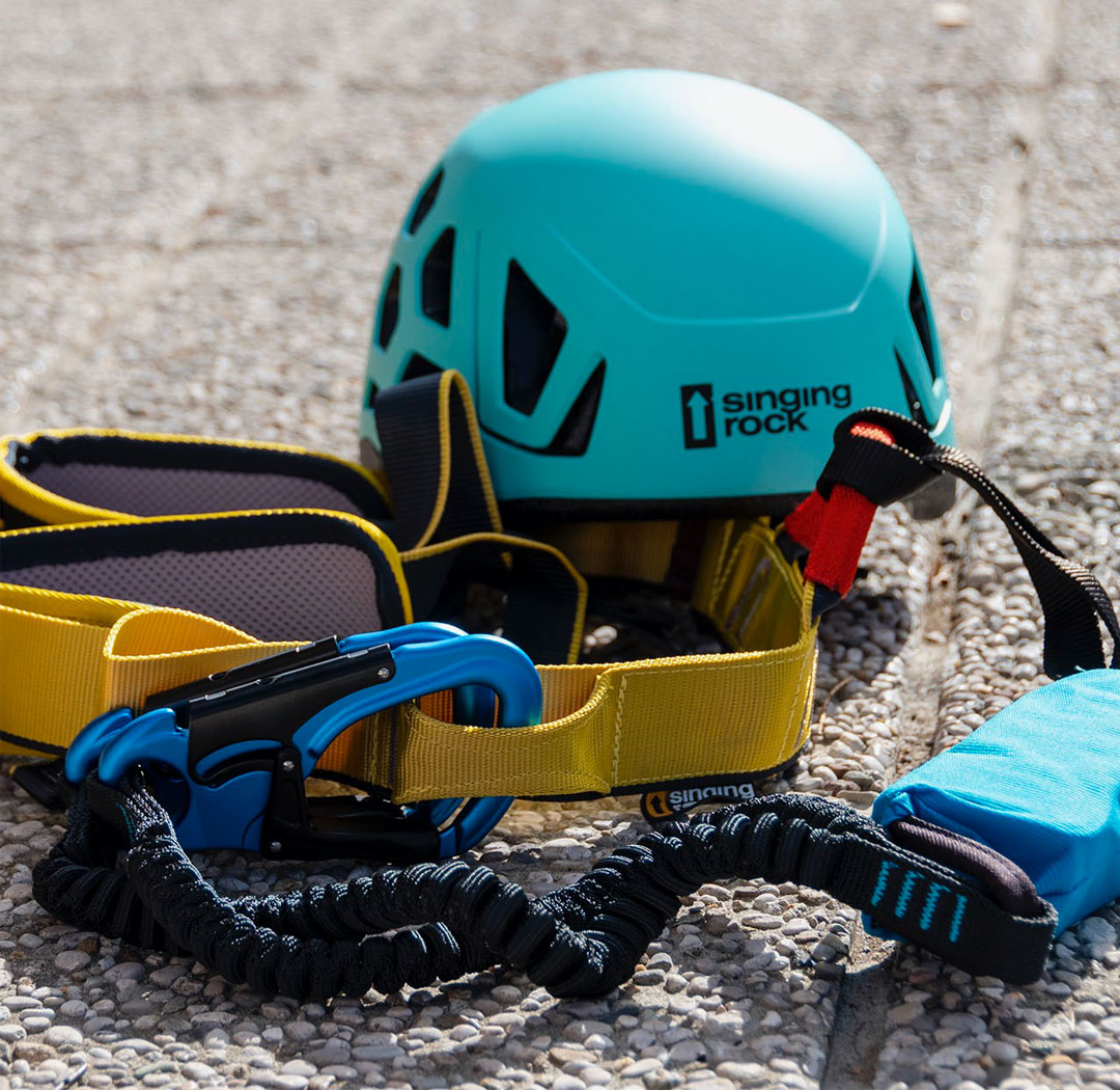 Gorniška oprema za maksimalno varnost