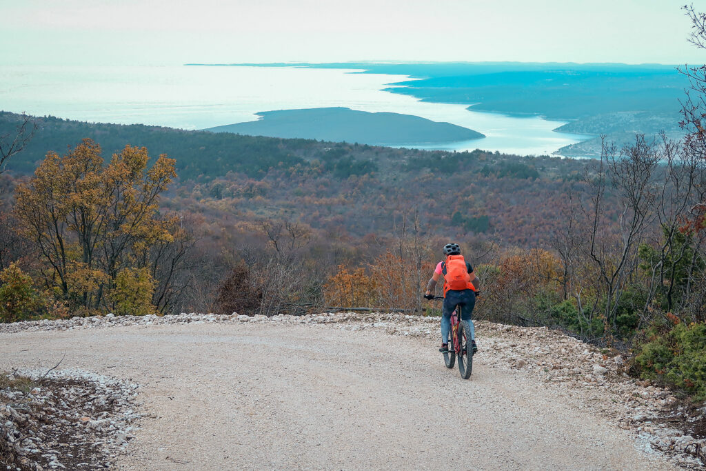 Gorskokolesarski kamp Rabac